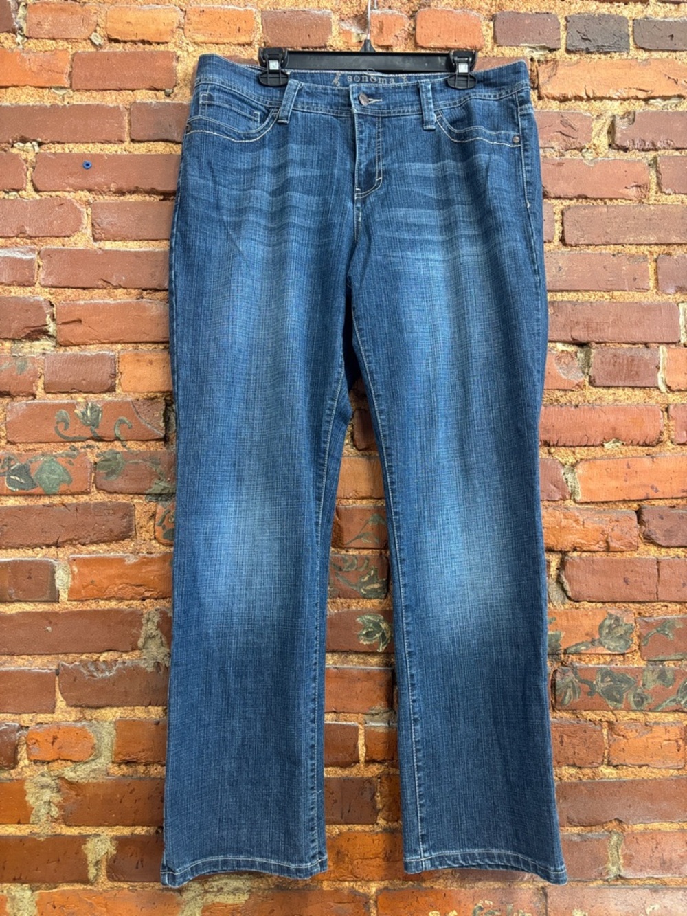 Women’s Sonoma Classic Original‎ Straight Jeans Size 14